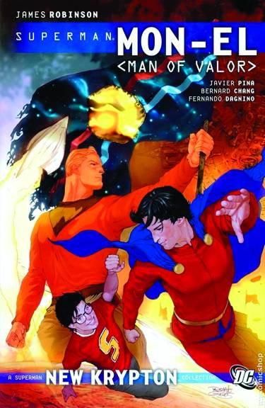 Superman Mon El Hardcover Volume 2 Man of Valor