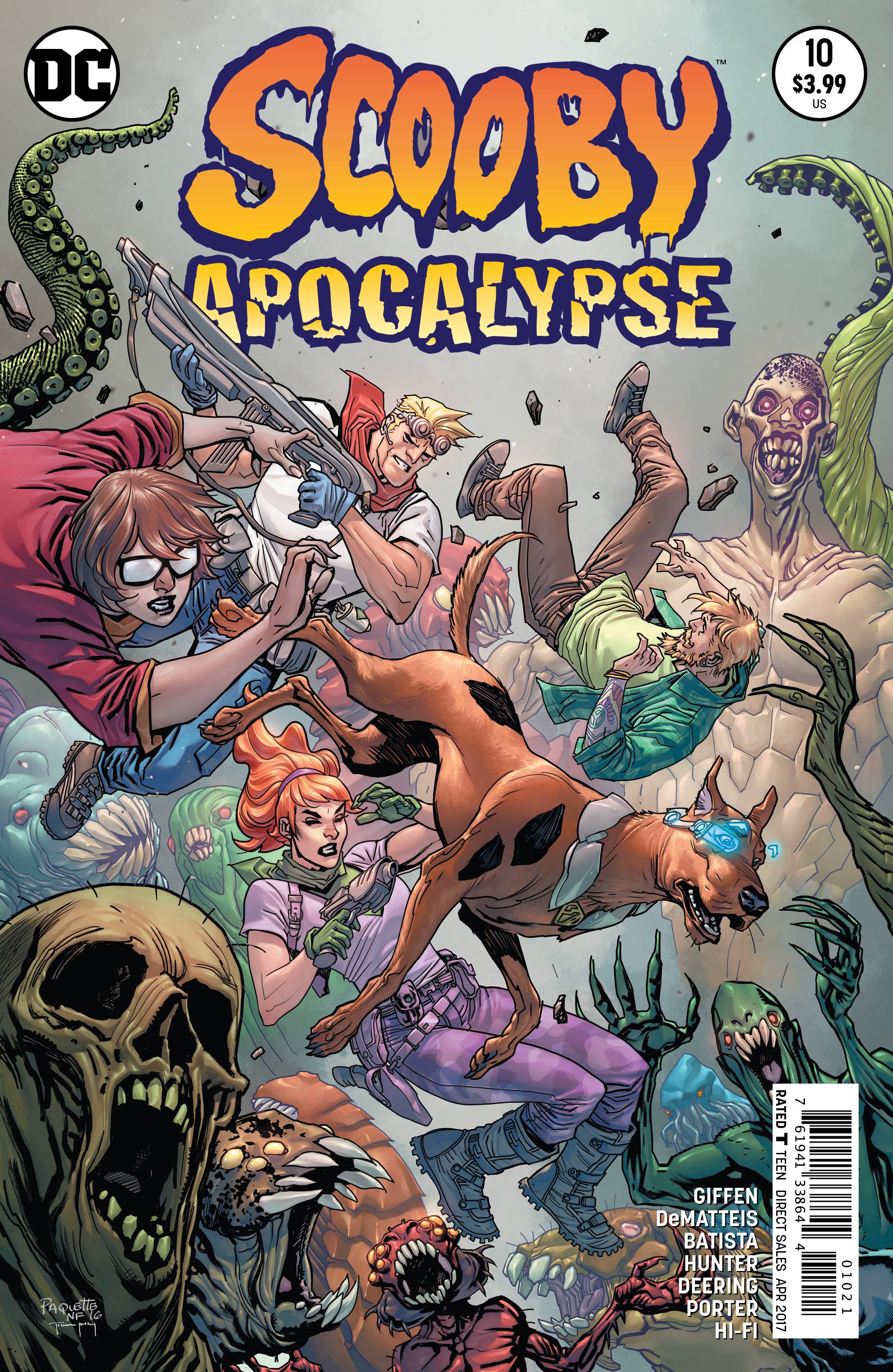 Scooby Apocalypse #10 Variant Edition