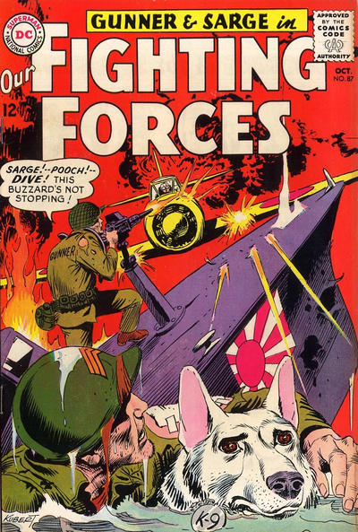 Our Fighting Forces #87-Very Fine (7.5 – 9)