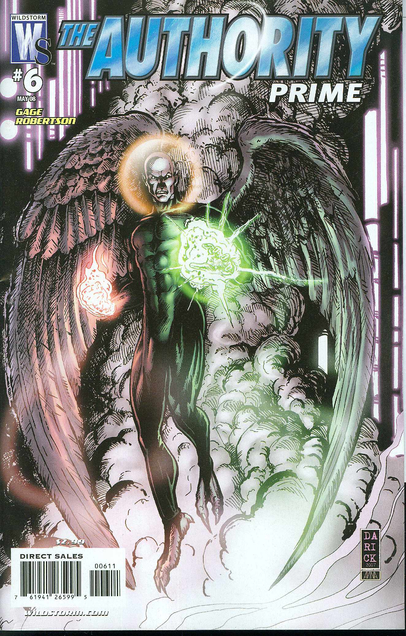 Authority Prime #6 (2007)
