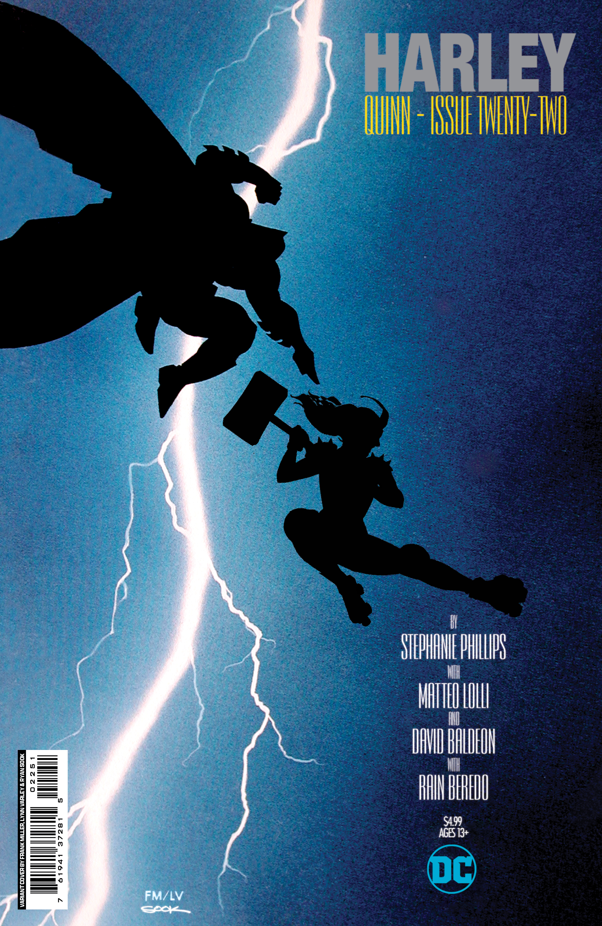 Harley Quinn #22 Cover D Ryan Sook Harley Quinn Homage Card Stock Variant (2021)