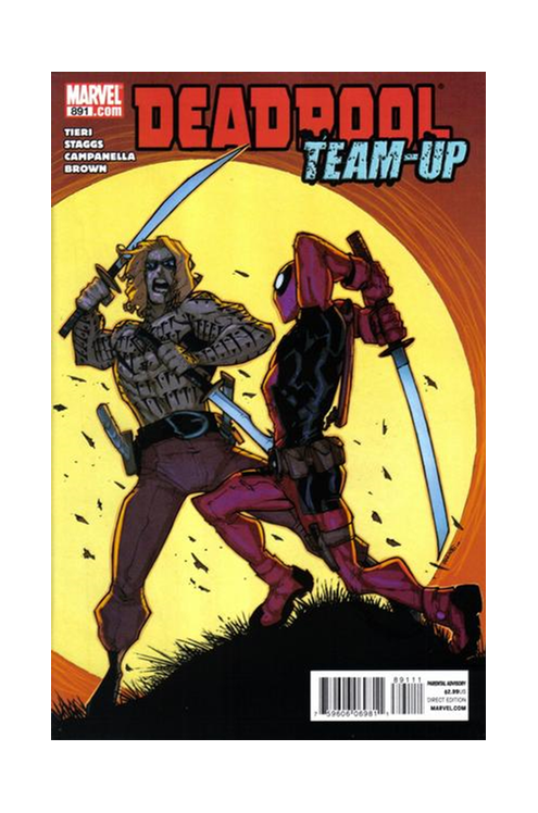 Deadpool Team-Up #891 (2009)