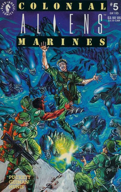 Aliens: Colonial Marines #5