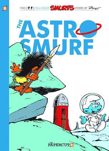 Smurfs Hardcover Volume 7 The Astro Smurf
