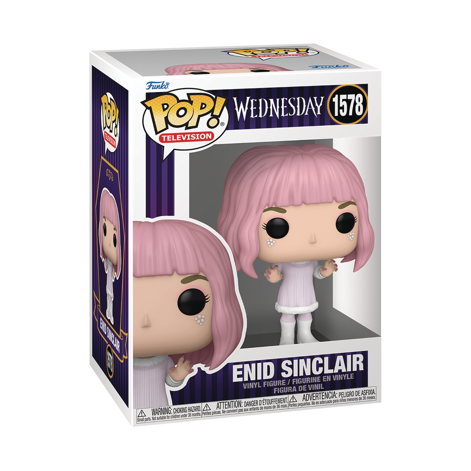 Pop TV Wednesday Rave N E Vinyl Figure