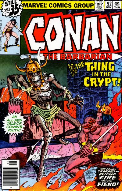 Conan The Barbarian #92 [Regular Edition]-Poor (.5)