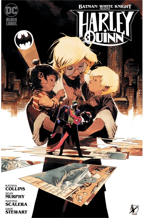 Batman: White Knight Presents: Harley Quinn Limited Series Bundle Issues 1-6