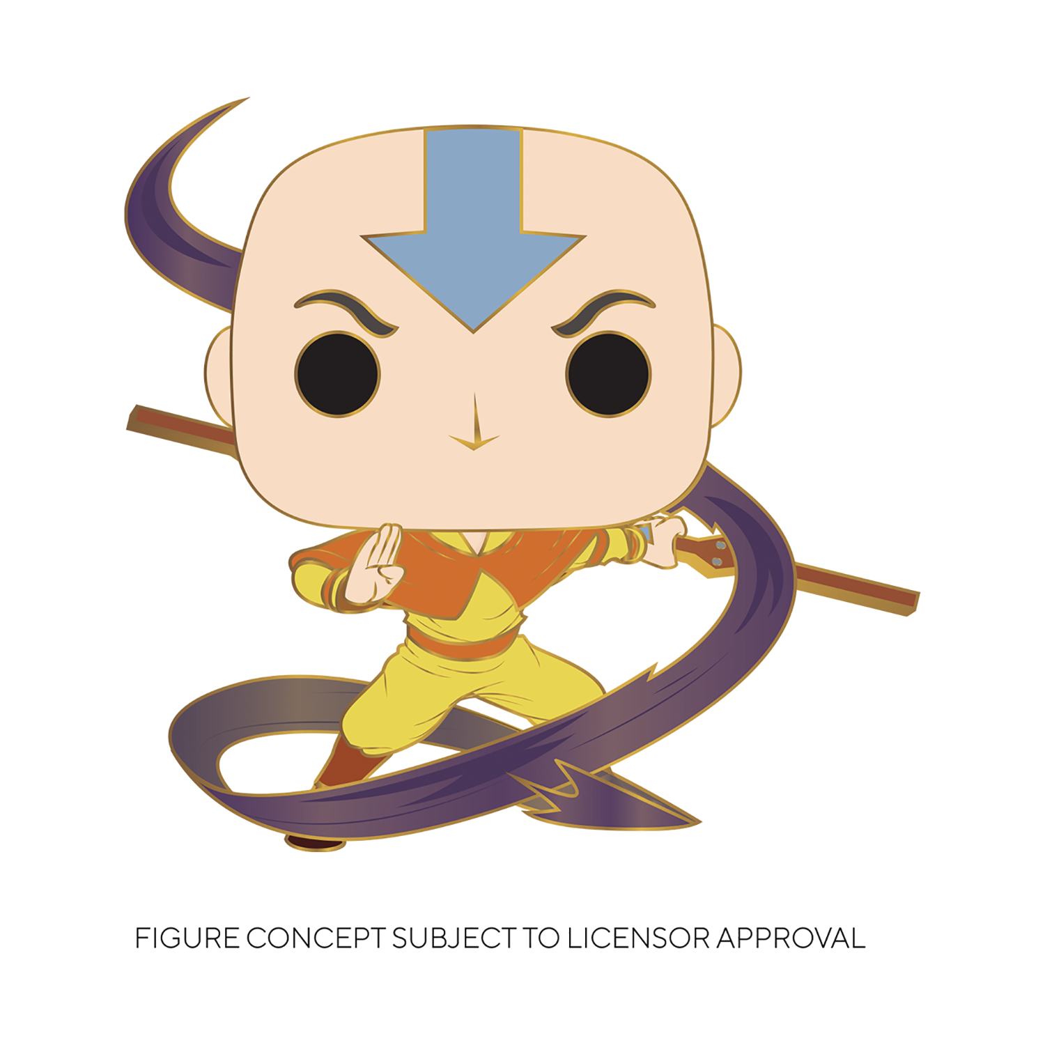 Pop Pins Aang W/ Chase 