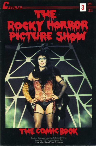 The Rocky Horror Picture Show The Comic #3-Very Fine (7.5 – 9)