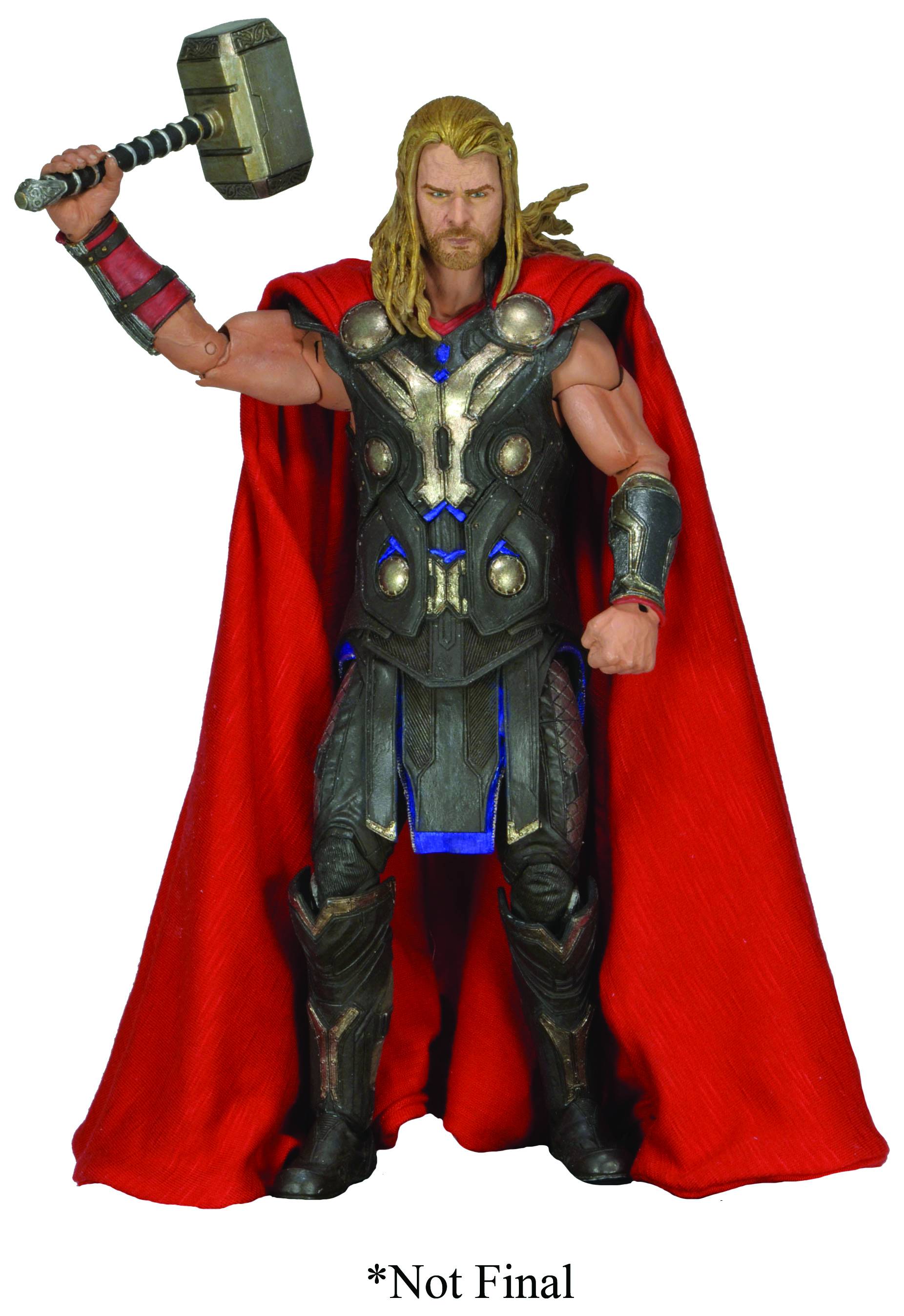 Thor Dark World 1/4 Scale Action Figure