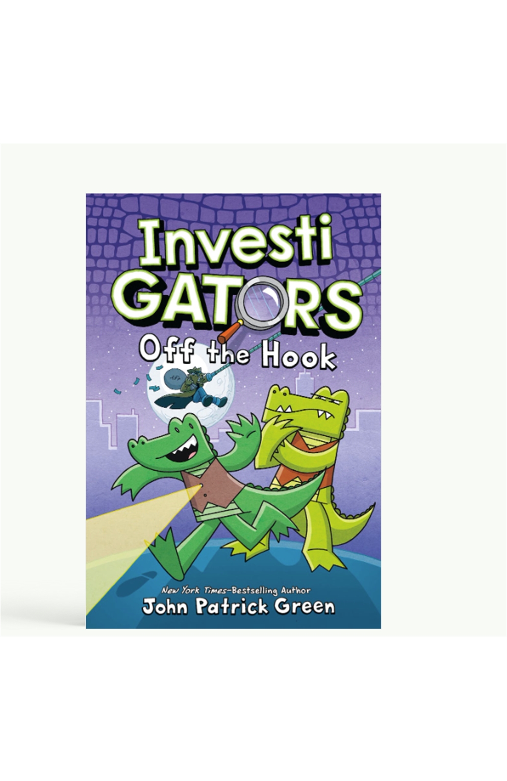 Investitgators Hardcover Graphic Novel 3 Off The Hook