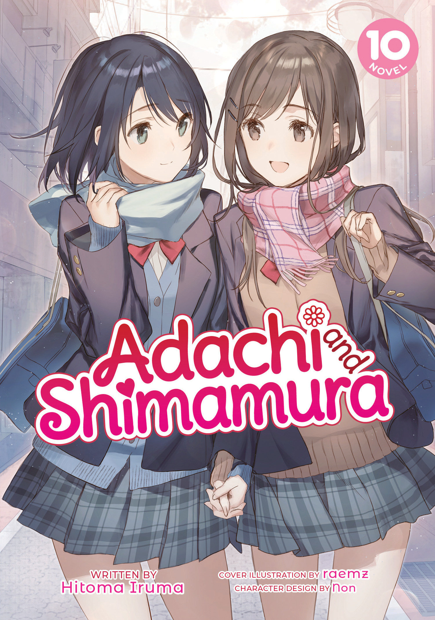 Adachi & Shimamura Light Novel Volume 10