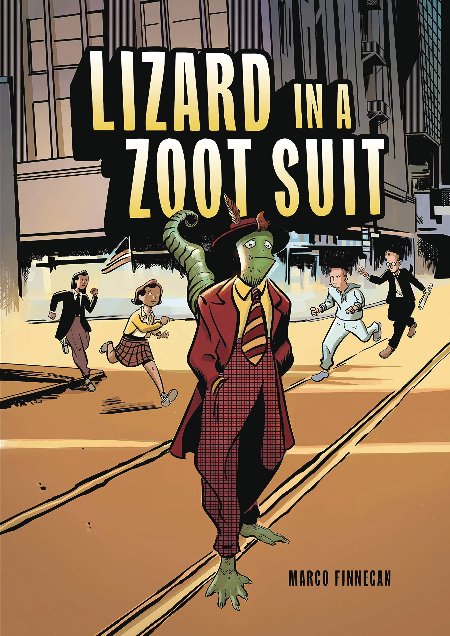 Lizard In A Zoot Suit Graphic Novel