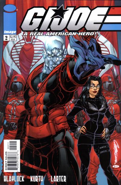 G.I. Joe #2 (2001)-Very Good (3.5 – 5)