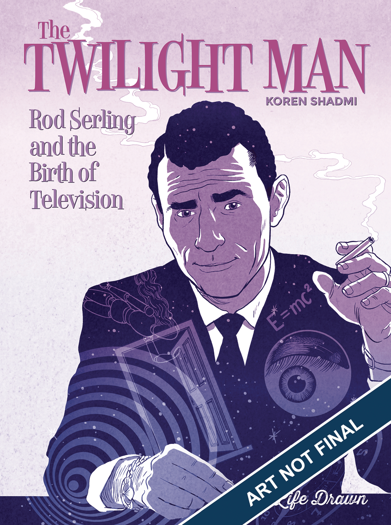 Twilight Man Rod Serling Birth of Television Soft Cover (Mature)