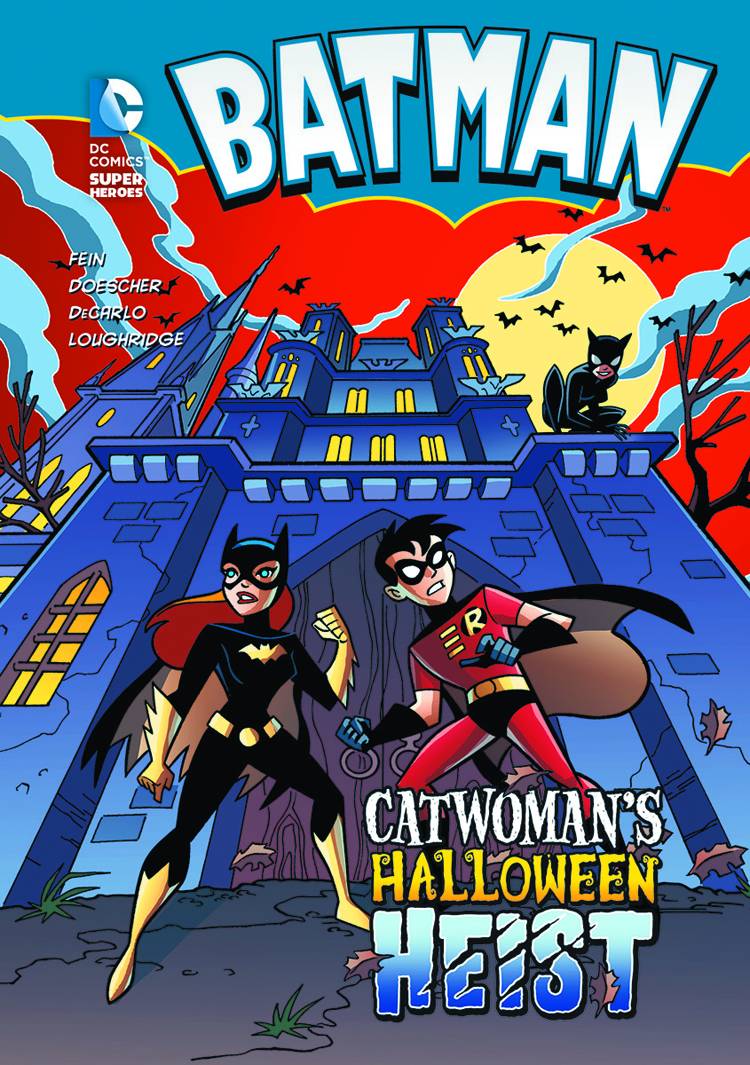 DC Super Heroes Batman Young Reader Graphic Novel #20 Catwomans Halloween Heist