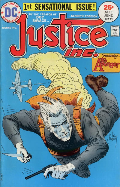 Justice, Inc. #1-Fine (5.5 – 7)
