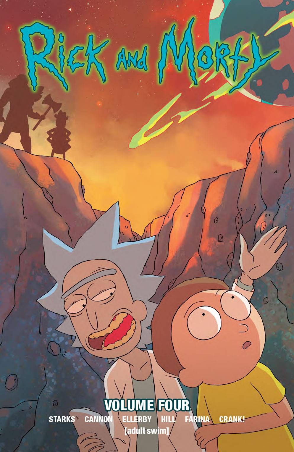 Rick & Morty Graphic Novel Volume 4