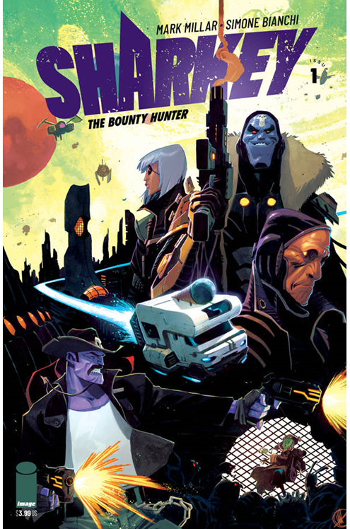 Sharkey Bounty Hunter #1 Cover D Scalera (Mature) (Of 6)
