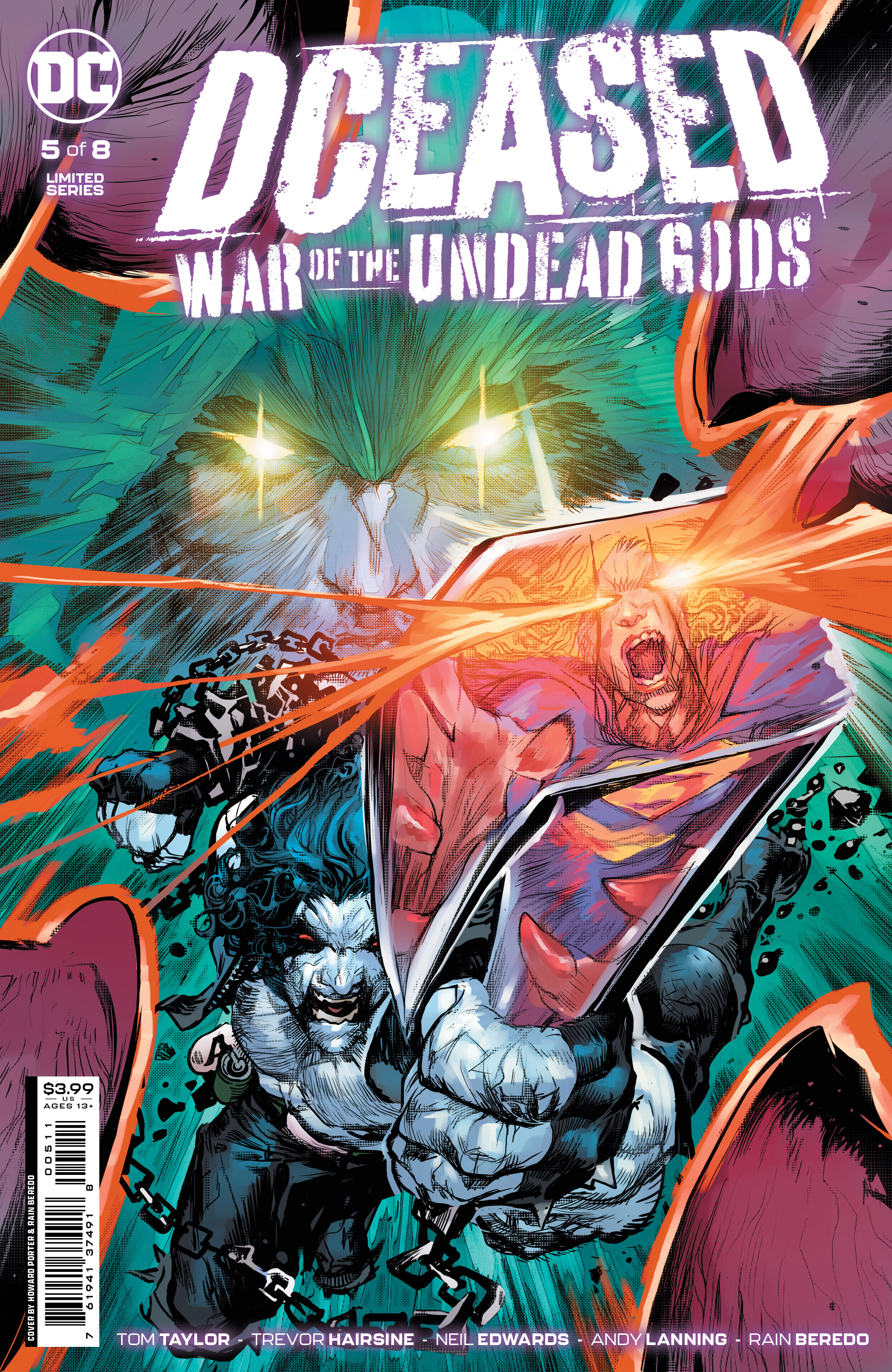 DCeased War of the Undead Gods #5 Cover A Howard Porter (Of 8)