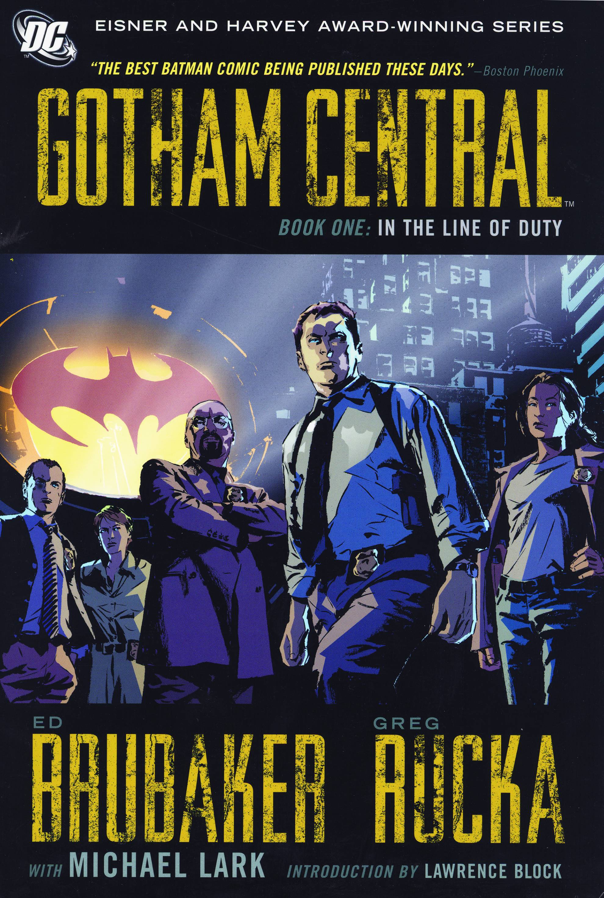 Gotham Central Graphic Novel Book 1 In The Line of Duty