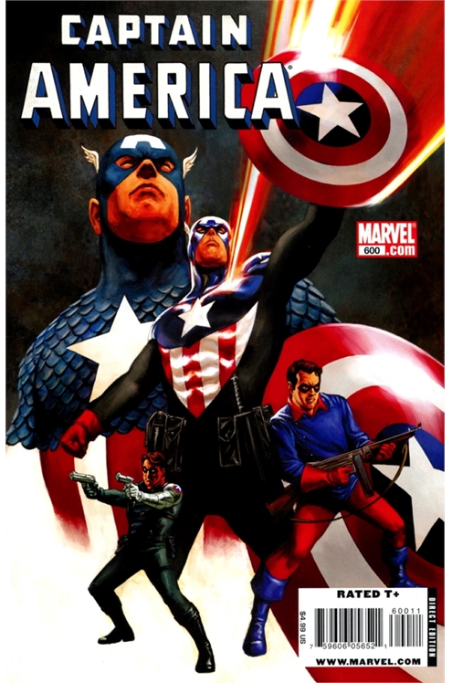 Captain America Volume 1 #600