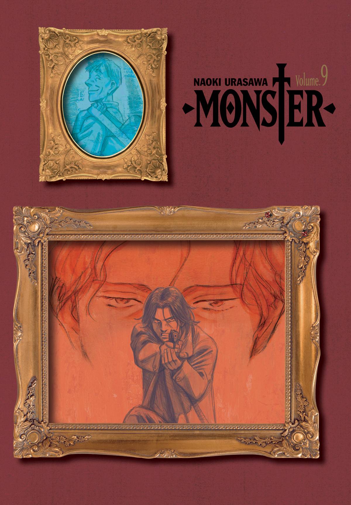 Monster Manga Volume 9 Perfect Edition Urasawa