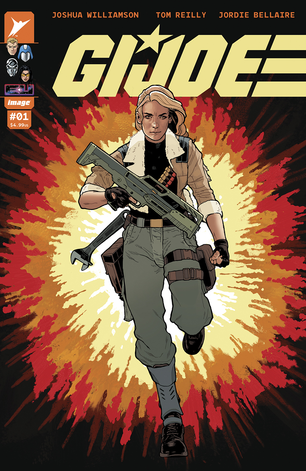 G.I. Joe #1 Cover I 1 for 25 Incentive Jeff Spokes Variant