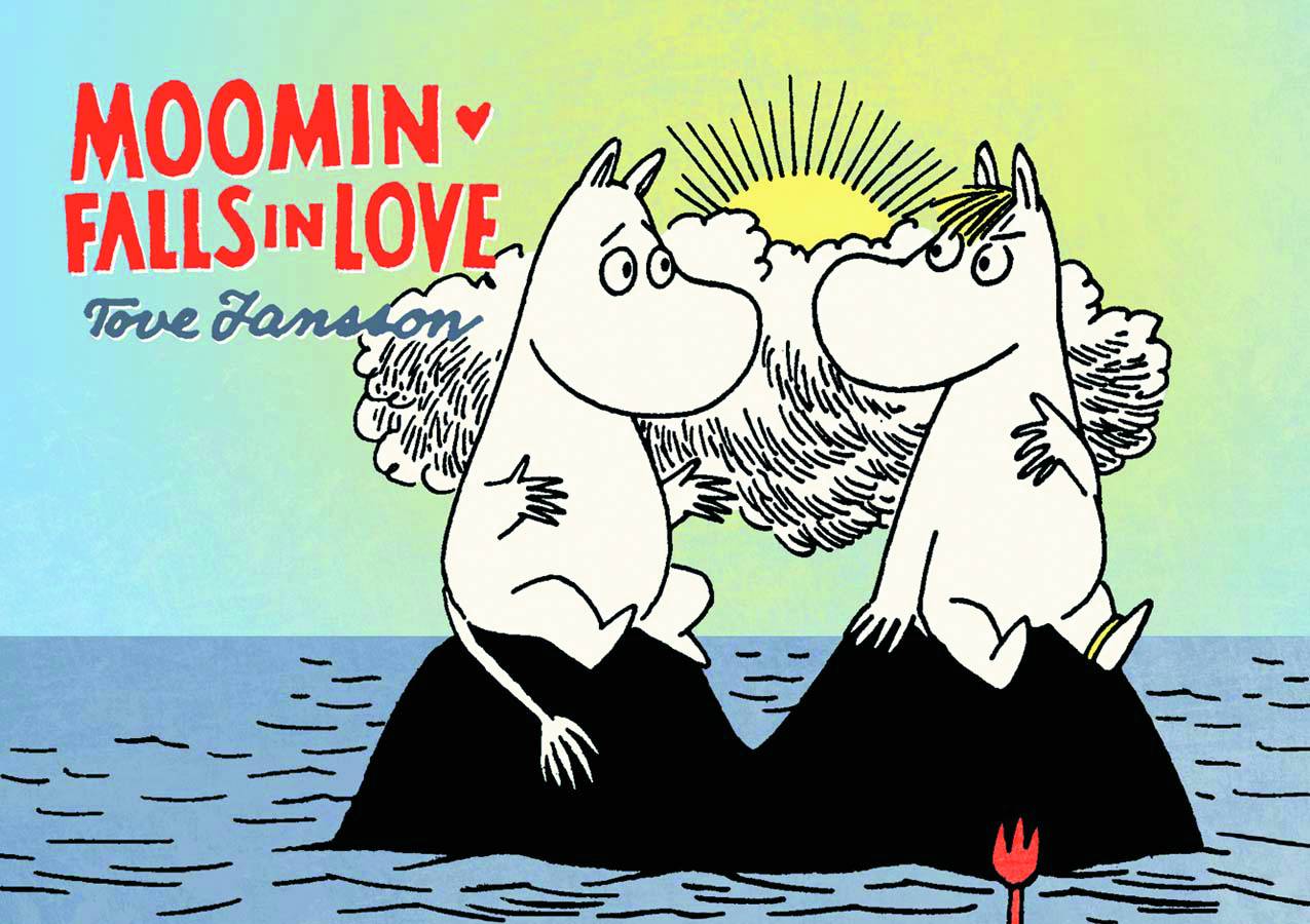 Moomin Falls In Love Graphic Novel