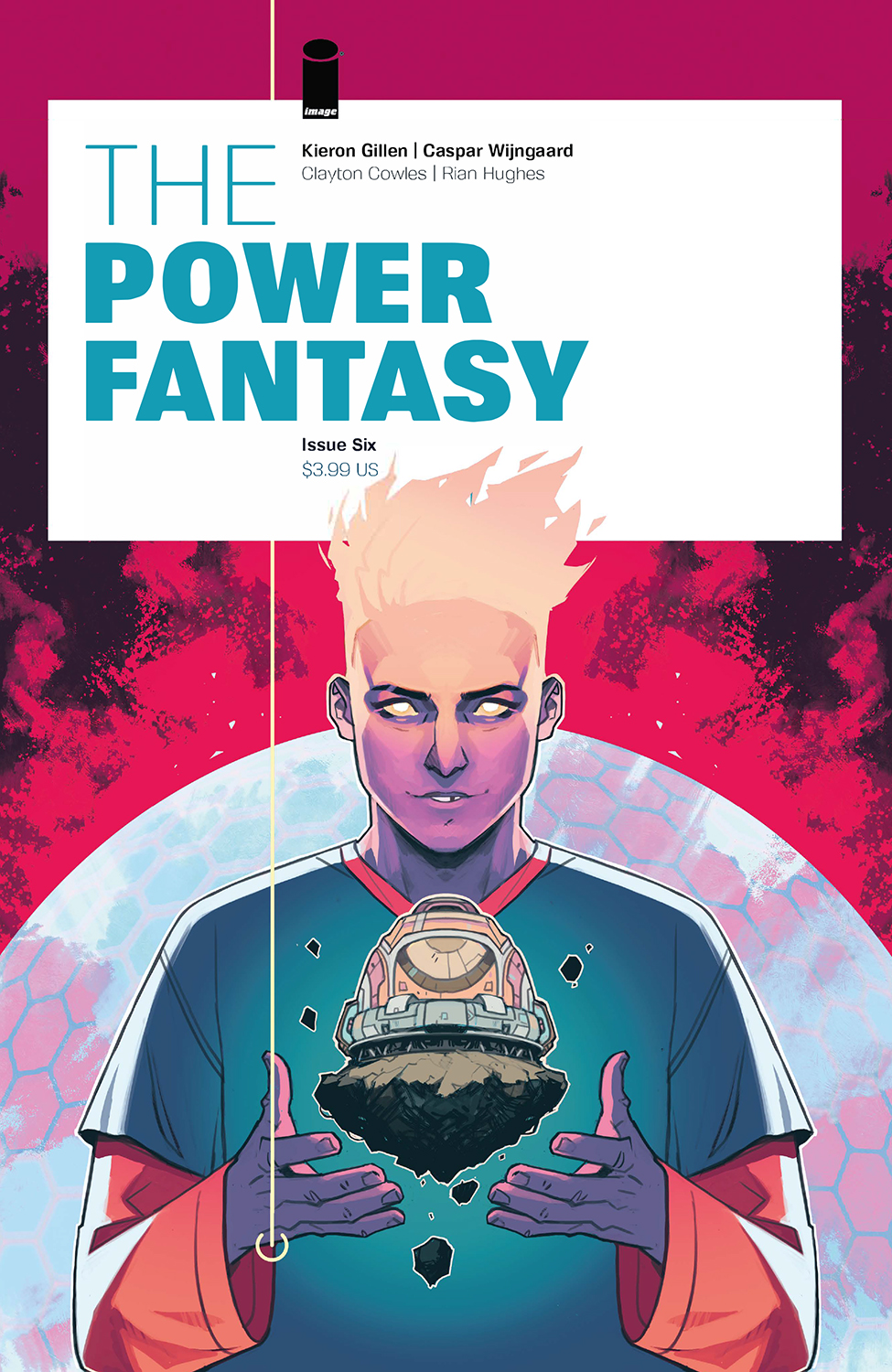 Power Fantasy #6 Cover A Caspar Wijngaard (Mature)