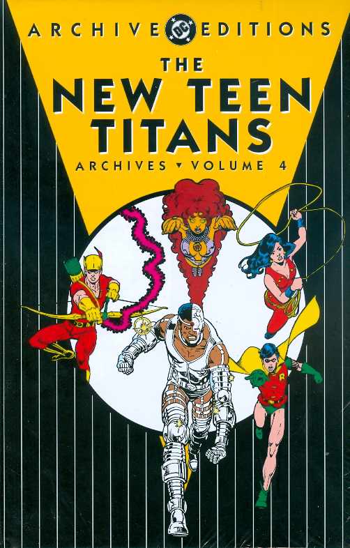 New Teen Titans Archives Hardcover Volume 4