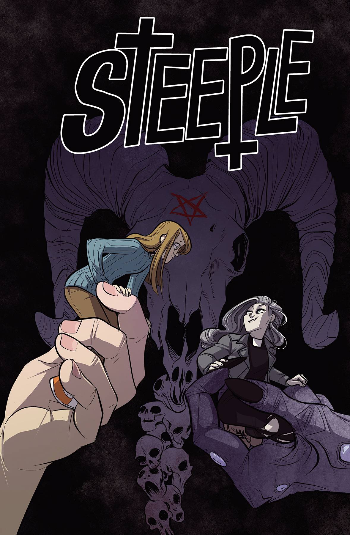 Steeple #1 Cover B Sarin (Of 5)