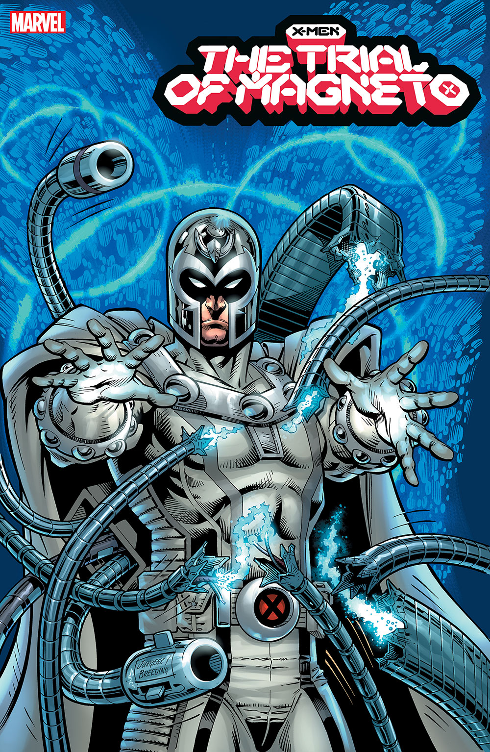 X-Men Trial of Magneto #5 Jurgens Variant (Of 5)