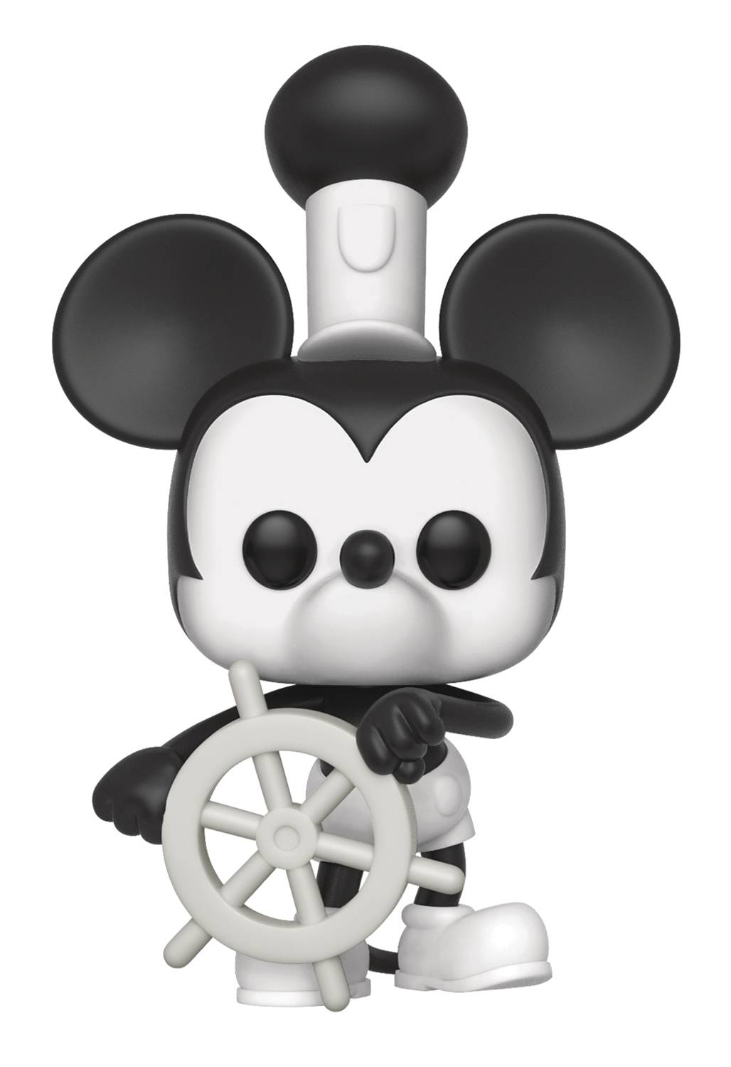 Pop Disney Mickey 90th Steamboat Willie Vinyl Figure