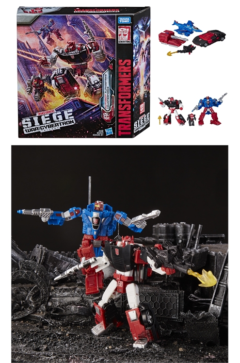 *Pre-Order* Transformers War For Cybertron Deluxe Wfc-S26 Autobot Alphastrike Counterforce 3-Pack