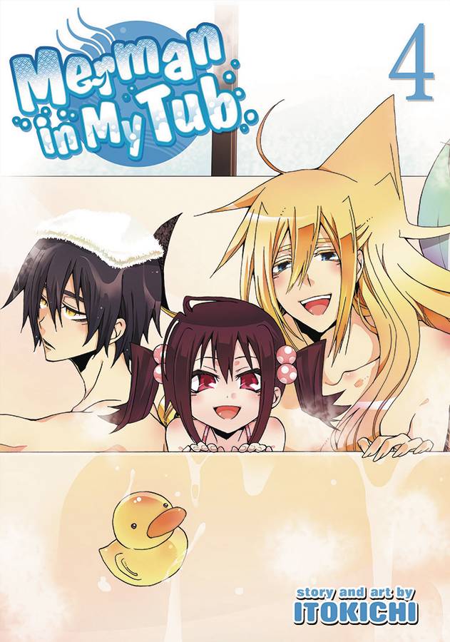 Merman In My Tub Manga Volume 4