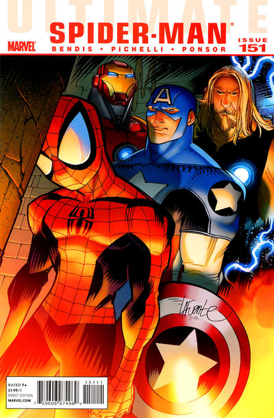 Ultimate Comics Spider-Man #151 (2009)