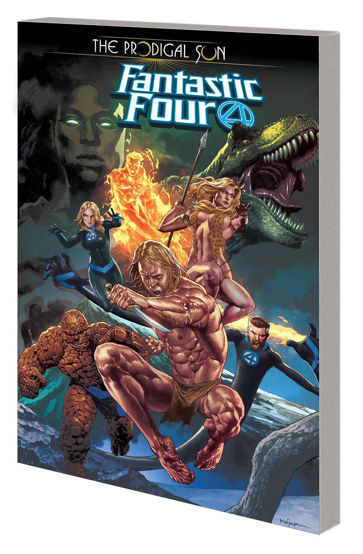 Fantastic Four Graphic Novel Prodigal Sun