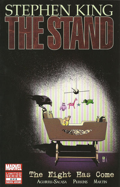 The Stand: The Night Has Come #6-Very Fine (7.5 – 9)