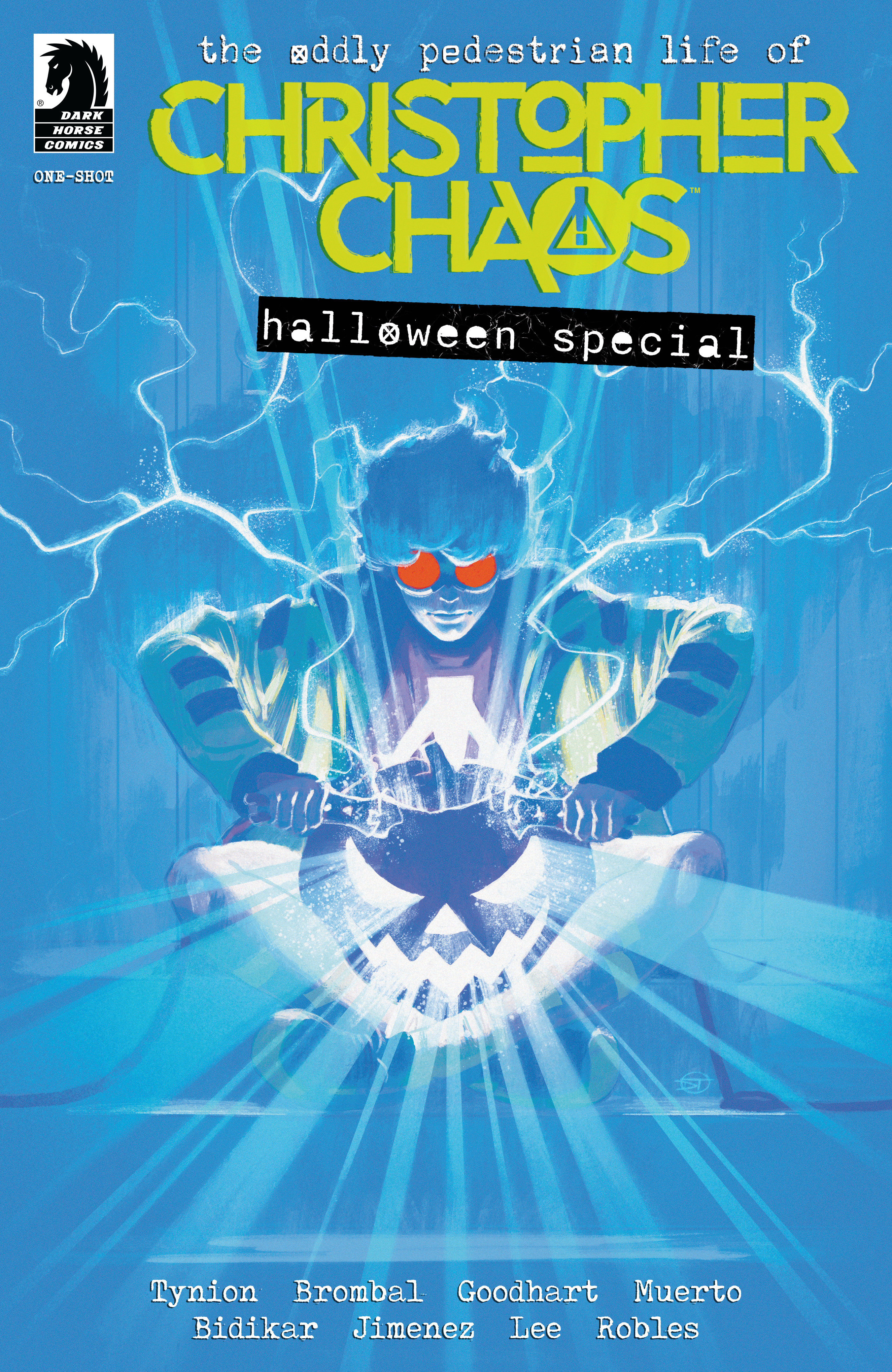 The Oddly Pedestrian Life of Christopher Chaos Halloween Special One-Shot Cover A (David Talaski)