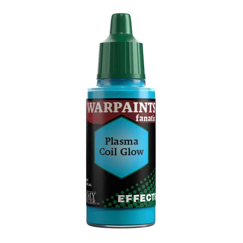 Army Painter Warpaints Fanatic: Effects Plasma Coil Glow 18 Ml