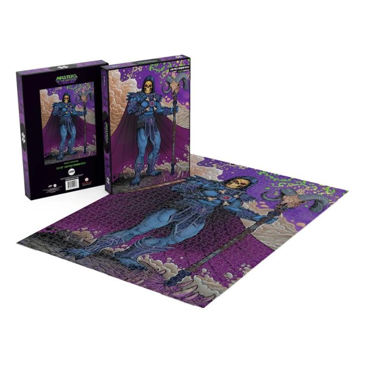 Mondo Masters of the Universe Jigsaw Puzzle Skeletor (1000 Pieces)
