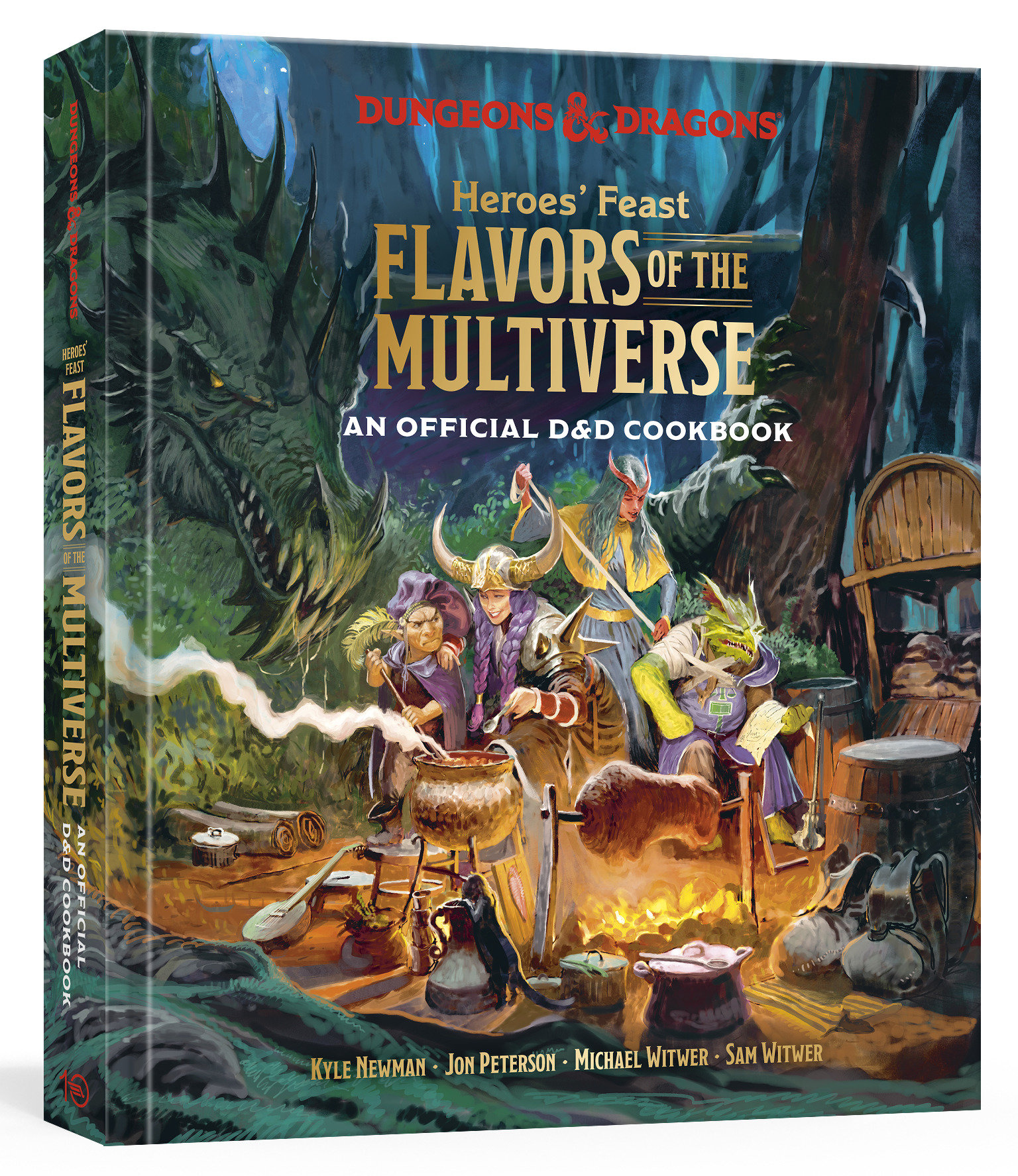 Dungeons & Dragons
Heroes' Feast Flavors of The Multiverse