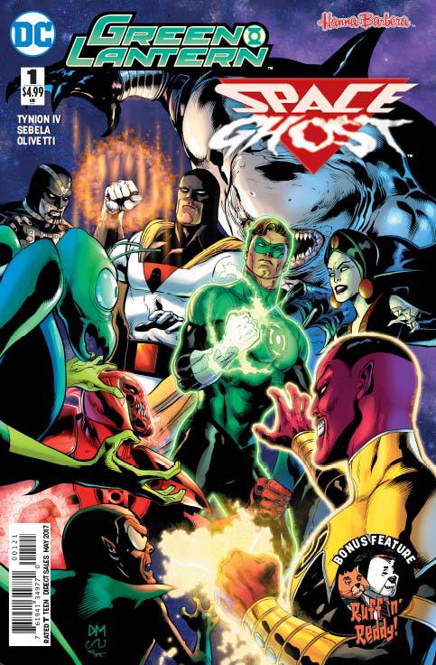 Green Lantern Space Ghost Annual #1 Variant Edition