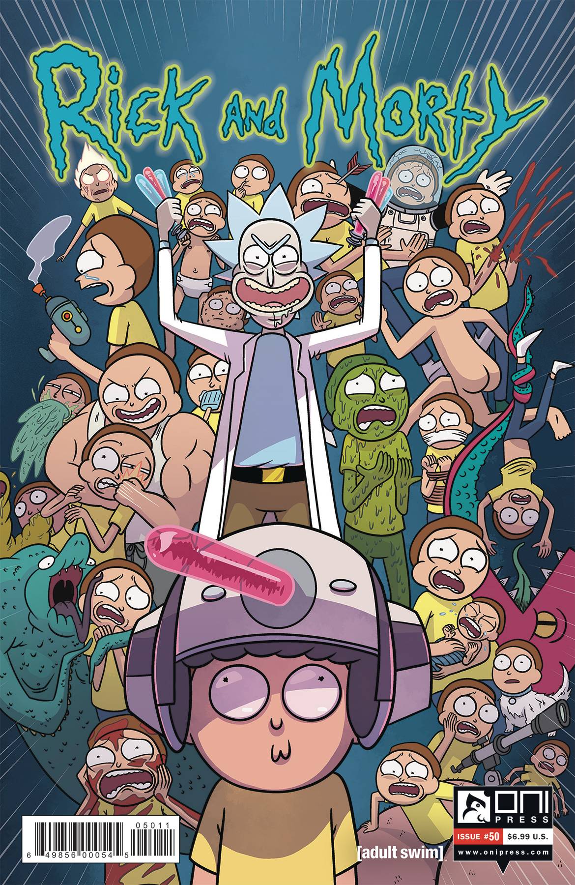 Rick and Morty #50 Cover A (2015)