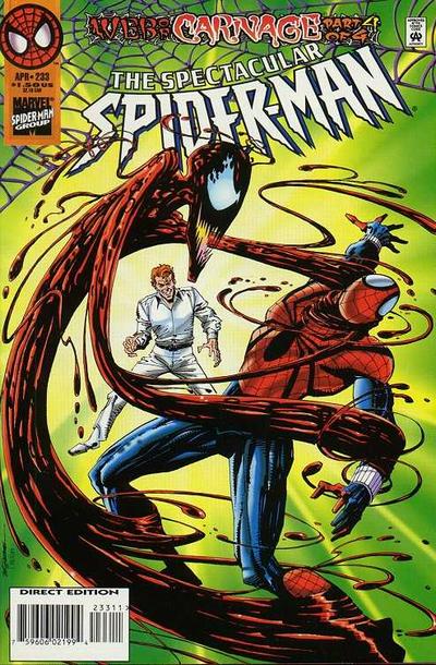 The Spectacular Spider-Man #233 [Direct Edition] Very Fine 