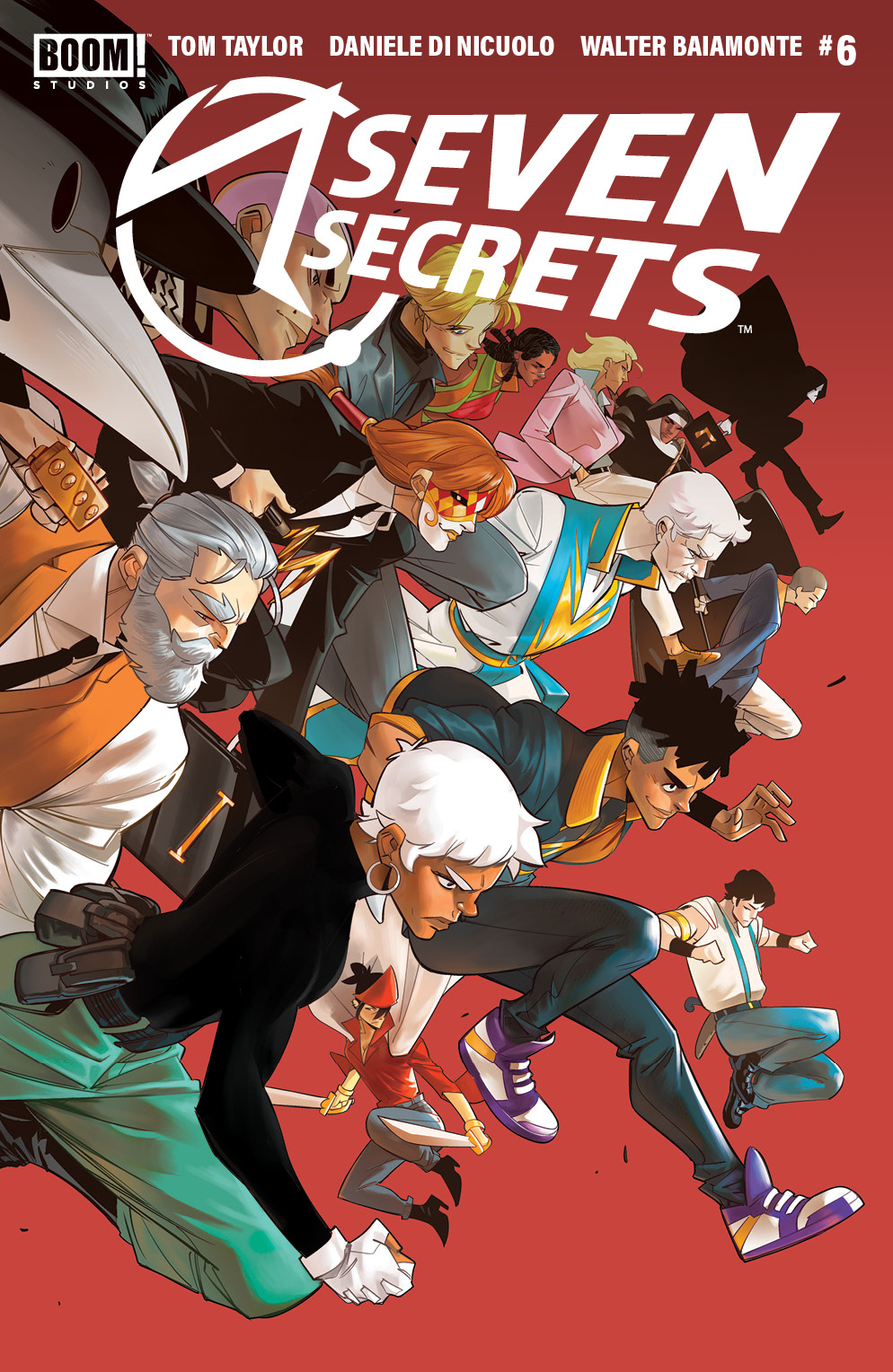 Seven Secrets #6 2nd Printing