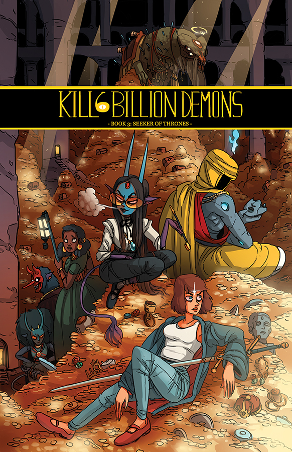 Kill 6 Billion Demons Graphic Novel Volume 3 (Mature)