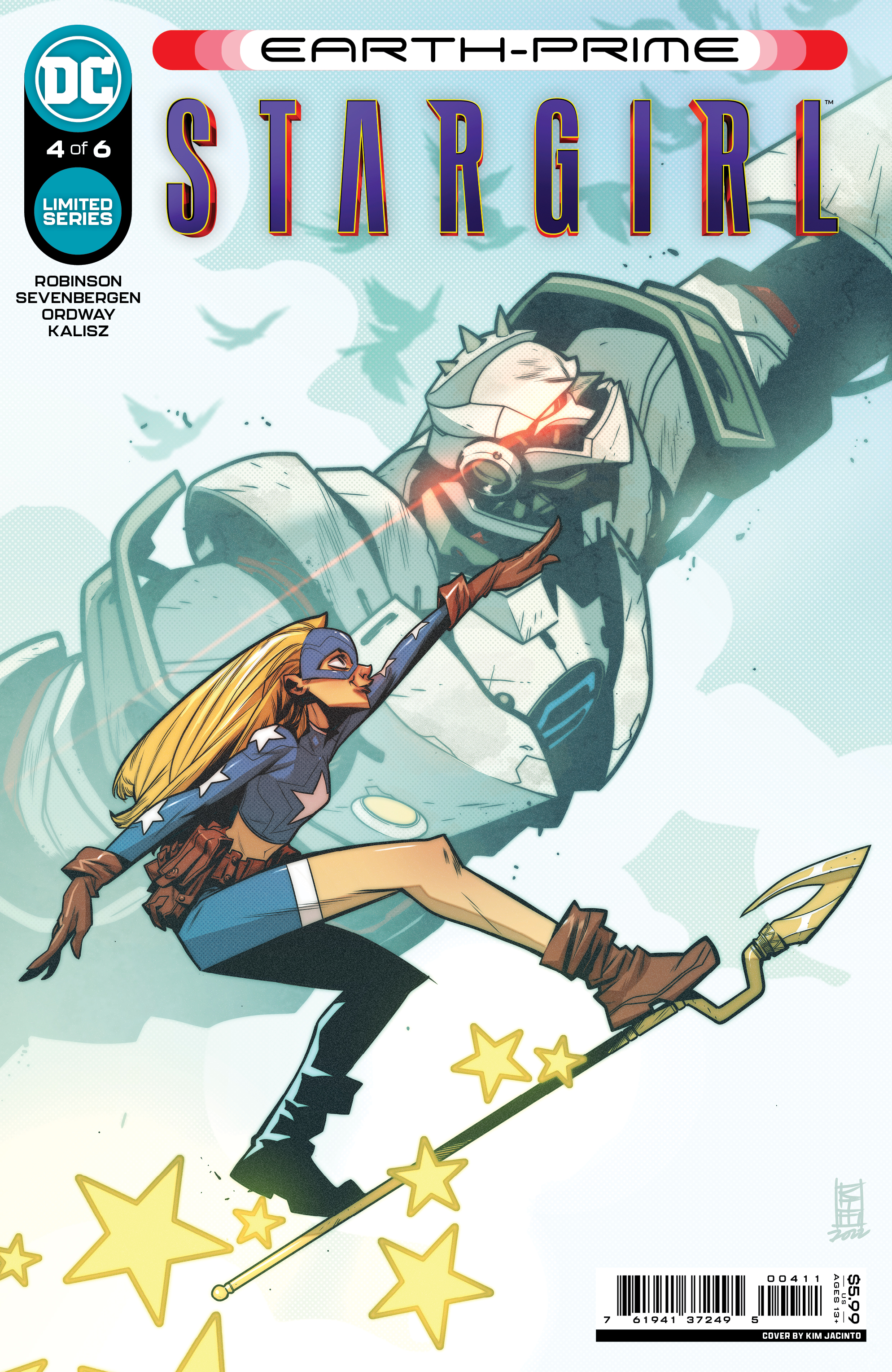Earth-Prime #4 Stargirl Cover A Kim Jacinto (Of 6)
