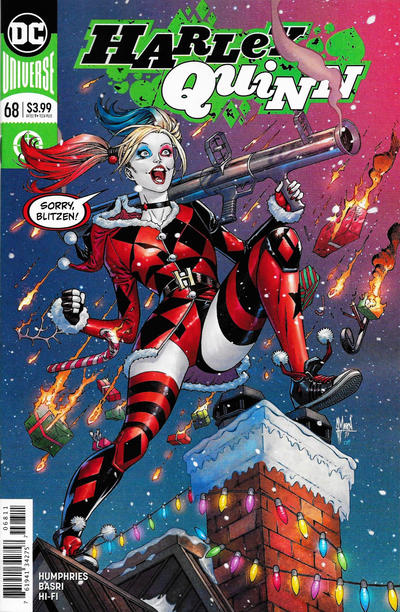 Harley Quinn #68